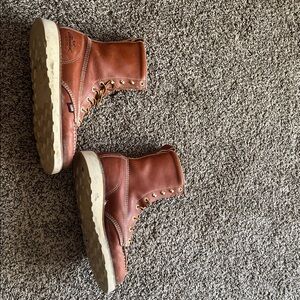 Men's Brown Leather Boots